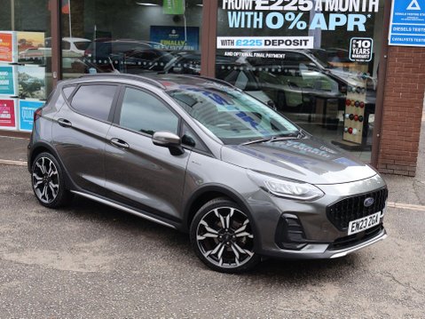 Ford Fiesta 1.0T EcoBoost MHEV Active X Edition Euro 6 (s/s) 5dr 5