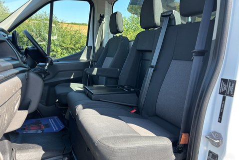 Ford Transit 350 Drw L2 130 ps Single Cab Tipper 3