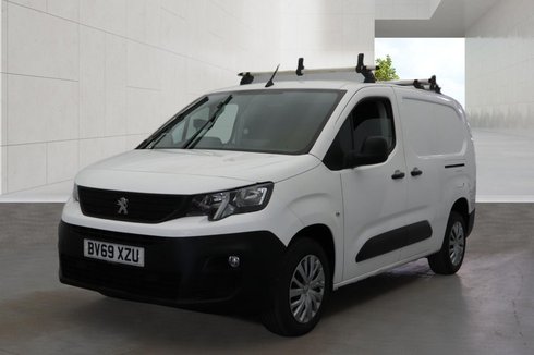 Peugeot Partner LWB L2H1 Low Roof Professional 950 Air Con Sensors EURO 6 NO VAT