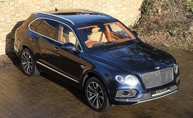 Bentley Bentayga 3