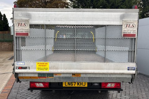 Ford Transit 350 L3 Srw 130 ps Dropside Truck with Tail Lift - Air Con / Sat Nav 11