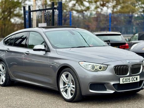 BMW 5 Series 2.0 520d M Sport Auto 5dr