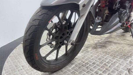 Lexmoto Venom 2019 ONLY 2K RUNNING PROJECT NAKED BIKE LEARNER 125CC 22