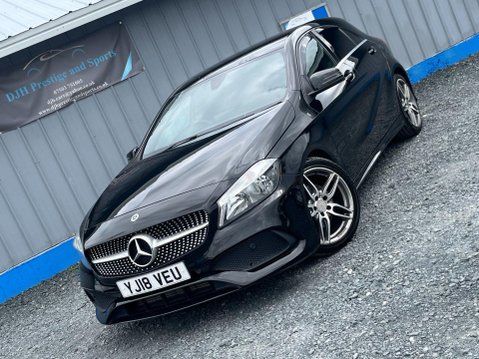Mercedes-Benz A Class 1.6 A160 AMG Line Euro 6 (s/s) 5dr 56