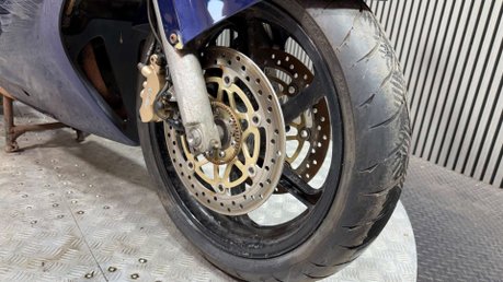 Honda VFR 2002 VTEC ONLY 23K GOOD RUNNING PROJECT BIKE 800CC TOURER 19