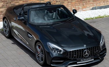 Mercedes-Benz Amg GT GT C Roadster 8