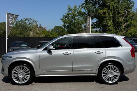 Volvo XC90 B5 INSCRIPTION PRO AWD -B&W -XENIUM PK -PAN ROOF -22S -SURROUND CAMERAS 13