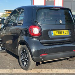 Smart Fortwo Coupe 1.0 Prime (Premium) Coupe 2dr Petrol Twinamic Euro 6 (s/s) (71 ps) 6