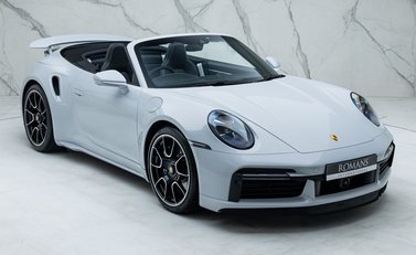 Porsche 911 Turbo S Cabriolet (992) 14