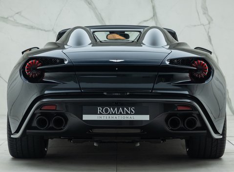 Aston Martin Vanquish ZAGATO SPEEDSTER 9