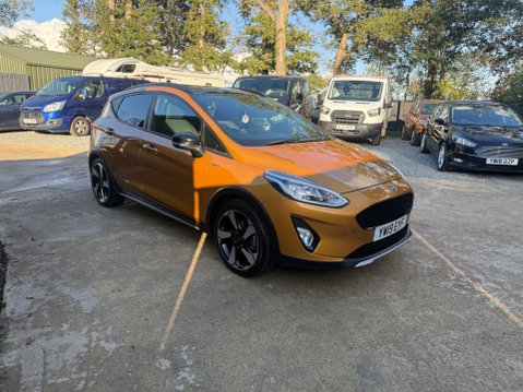 Ford Fiesta 1.0T EcoBoost GPF Active B&O Play Hatchback 5dr Petrol Manual Euro 6 (s/s) 3