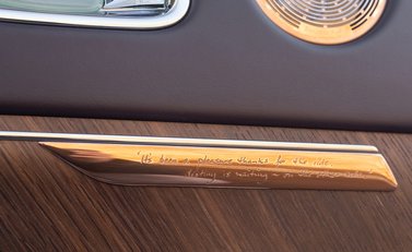 Rolls-Royce Wraith 'Inspired By British Music' Ronnie Wood 26