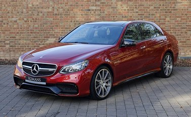 Mercedes-Benz E Class AMG 28