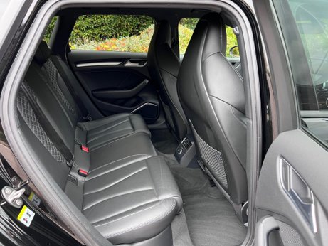 Audi S3 2.0 TFSI Black Edition Sportback S Tronic quattro Euro 6 (s/s) 5dr 25