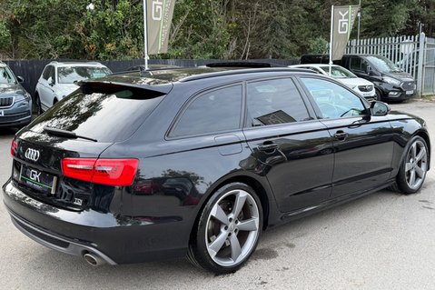 Audi A6 AVANT BI-TDI 313 QUATTRO BLACK EDITION -PAN ROOF -AIR SUSPENSION -TOWBAR  6