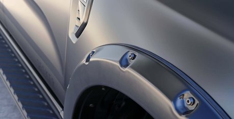 Ford Ranger T9 Matte Metallic Wrap