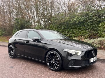 Mercedes-Benz A Class 1.3 A180 Sport (Executive) 7G-DCT Euro 6 (s/s) 5dr