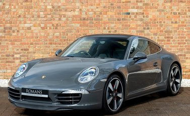 Porsche 911 50th Anniversary Edition 6