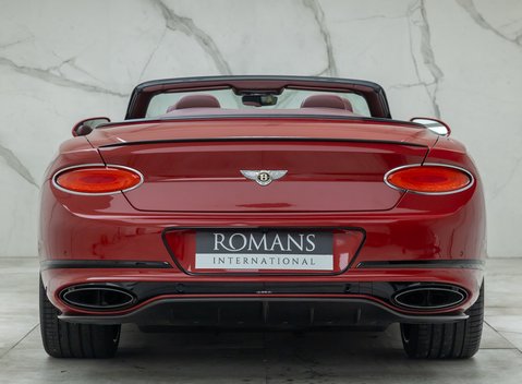 Bentley Continental GT W12 Convertible Number 1 Edition 12