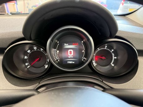 Fiat 500X 1.6 MultiJetII Cross Plus Euro 6 (s/s) 5dr 26