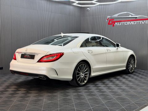 Mercedes-Benz CLS 2.1 CLS220 BlueTEC AMG Line Coupe G-Tronic+ Euro 6 (s/s) 4dr 8