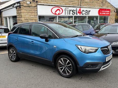 Vauxhall Crossland X ELITE