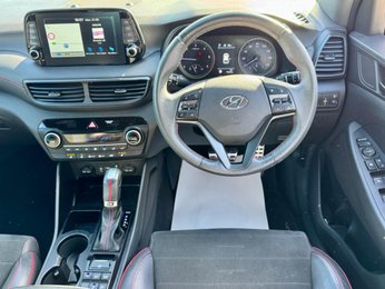 Hyundai TUCSON 1.6 CRDi MHEV N Line DCT Euro 6 (s/s) 5dr
