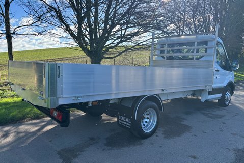 Ford Transit 350 Drw L4 130 ps Single Cab Dropside Truck - No VAT - Tow Axle 2