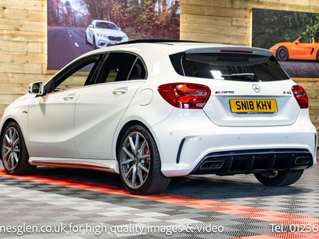 Mercedes-Benz A Class 2.0 AMG A 45 4Matic Premium Auto 4WD 5dr 3