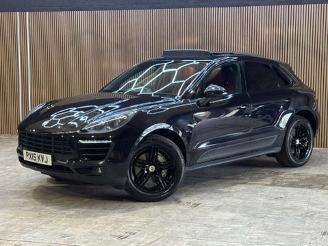 Porsche Macan 3.0 Macan S D Semi-Auto 4WD 5dr 37