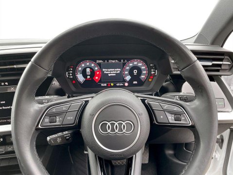 Audi A3 1.5 TFSI 35 Sport Saloon 4dr Petrol S Tronic Euro 6 (s/s) (150 ps) Cruise 13