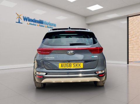Kia Sportage 2.0 CRDi EcoDynamics+ 4 Auto AWD Euro 6 (s/s) 5dr 10