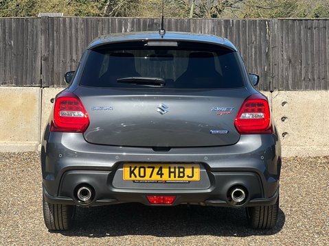 Suzuki Swift SPORT BOOSTERJET MHEV 8