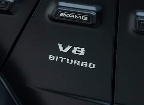 Mercedes-Benz G Class AMG G 63 MANUFAKTUR EDITION 32