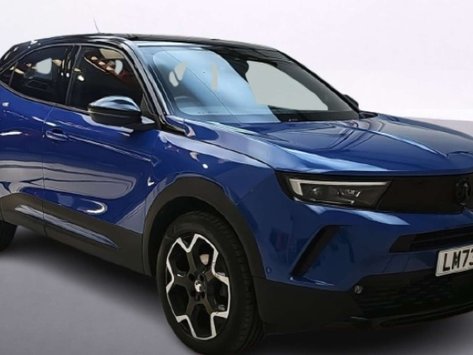 Vauxhall Mokka 1.2 Turbo Ultimate SUV 5dr Petrol Auto Euro 6 (s/s) (130 ps)