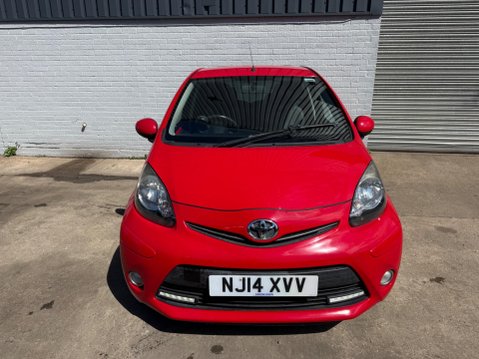 Toyota Aygo 1.0 VVT-i Mode Euro 5 5dr 2