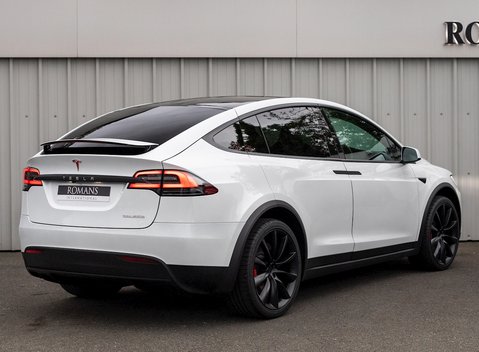 Tesla Model X Performance Ludicrous 9