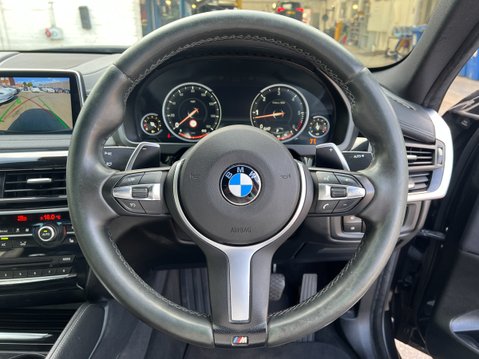 BMW X6 40d M Sport SUV 5dr Diesel Auto xDrive Euro 6 (s/s) (313 ps) 19