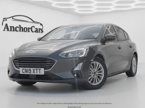 Ford Focus 1.0T EcoBoost Titanium Hatchback 5dr Petrol Manual 1