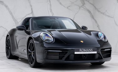 Porsche 911 Targa 4S (992) 9