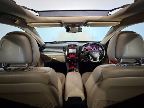 Kia Sorento KX-3 SAT NAV CRDI 11