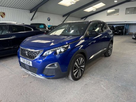 Peugeot 3008 1.5 3008 GT Line Premium Blue HDi S/S 5dr 5