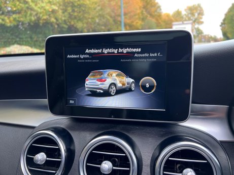 Mercedes-Benz GLC 2.1 GLC220d AMG Night Edition G-Tronic+ 4MATIC Euro 6 (s/s) 5dr 77