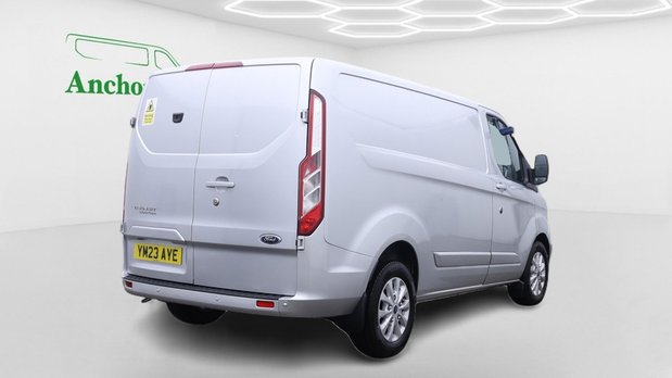 Ford Transit Custom SWB L1H1 Low Roof Limited 280 Air Con Alloys Sensors Cam EURO 6 4