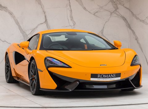 McLaren 570S 1