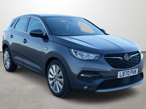 Vauxhall Grandland X 1.2 Turbo Elite Nav 5dr Auto [8 Speed]