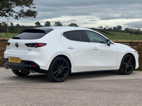 Mazda 3 2.0 e-SKYACTIV-X MHEV GT Sport Euro 6 (s/s) 5dr 4
