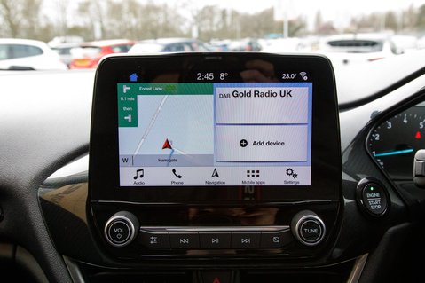 Ford Fiesta ACTIVE X 23
