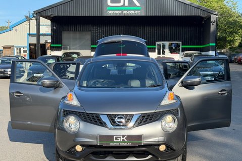 Nissan Juke N-CONNECTA DCI - REVERSE CAMERA - CRUISE CONTROL - NEW MOT 22
