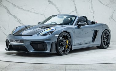 Porsche 718 SPYDER RS PDK 1